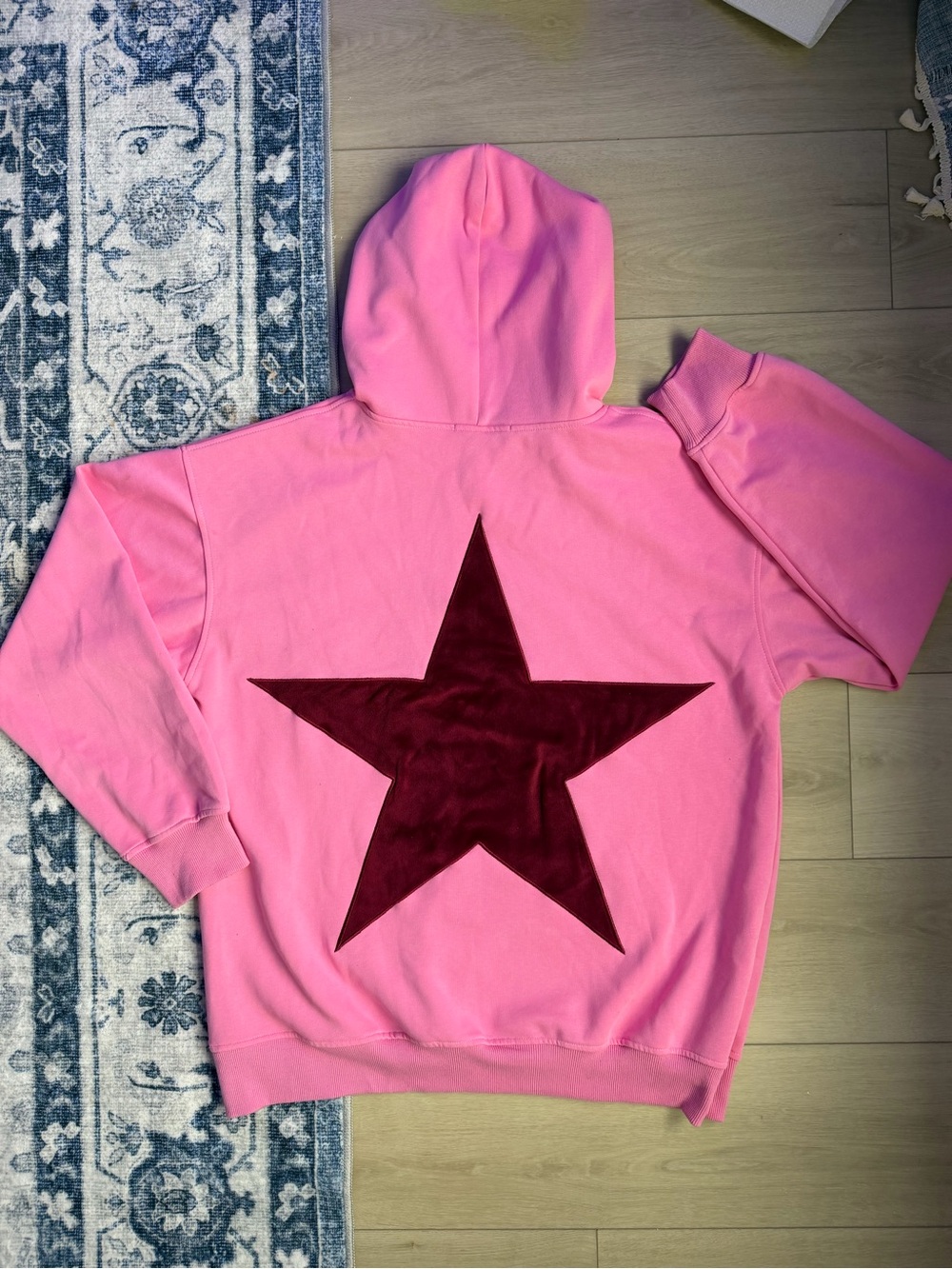 AELFRIC EDEN STAR COLOR CONTRAST HOODIE - Picture 4 of 10